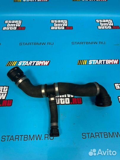 Бмв е81 е87 верхний патрубок N43B20