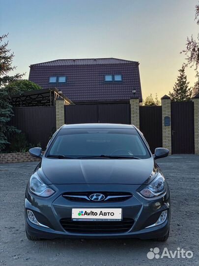 Hyundai Solaris 1.6 МТ, 2012, 97 170 км