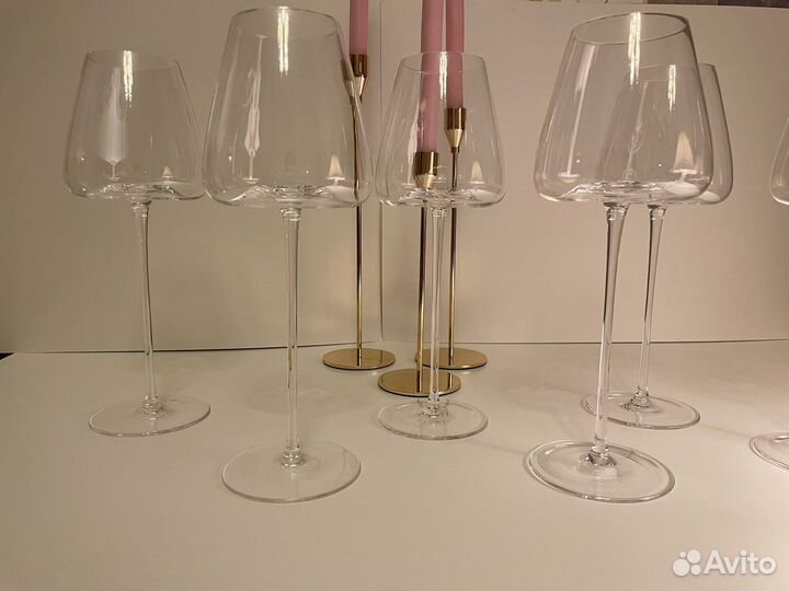 Бокалы для вина Bork (аналог Борк ) 6 бокалов