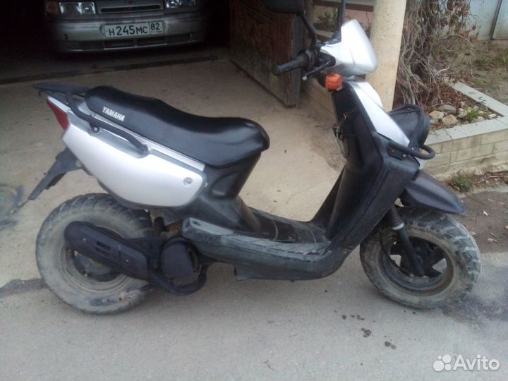 Ямаха бвс 50