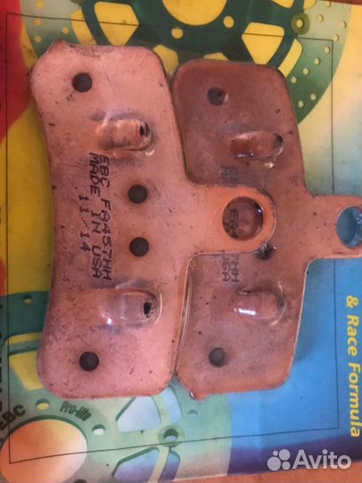 Колодки тормозные Harley-Davidson