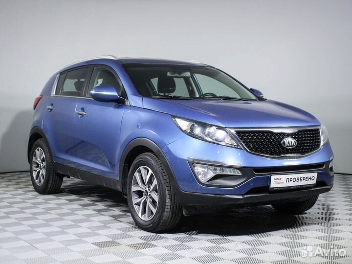 Kia Sportage 2.0 AT, 2014, 106 715 км