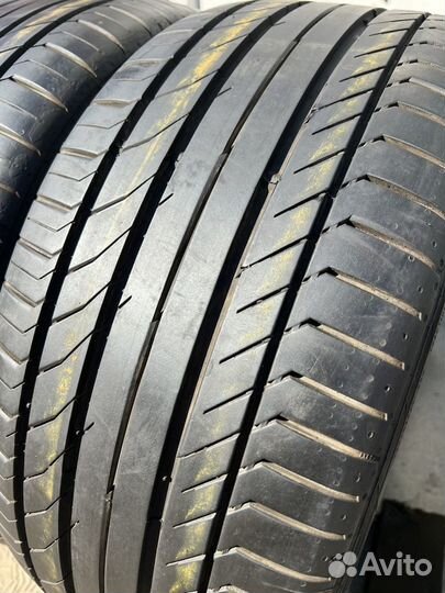 Continental ContiSportContact 5 SSR 225/45 R18 и 255/40 R18