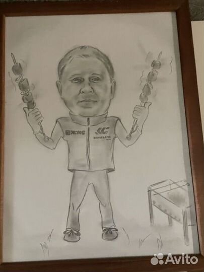 Шарж по фото