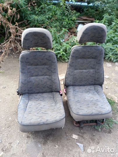 Сидения ваз 2114 2110 приора