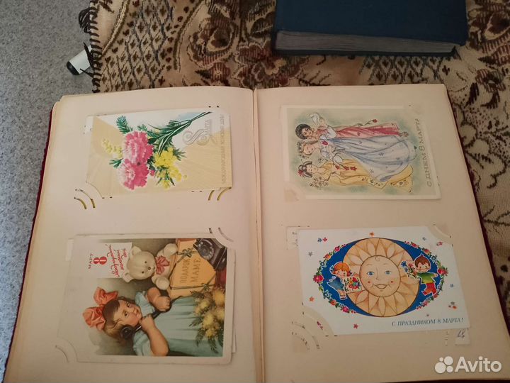 Открытки СССР