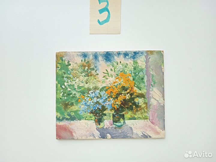 Сувениры (ваза, картина)