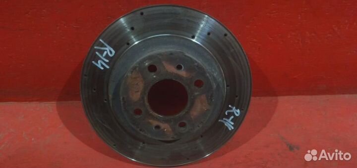 Ваз диск тормозной передний R14 с перфорацией