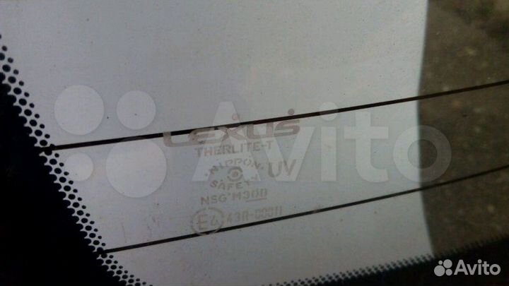 Стекло заднее Lexus Gs300 2006