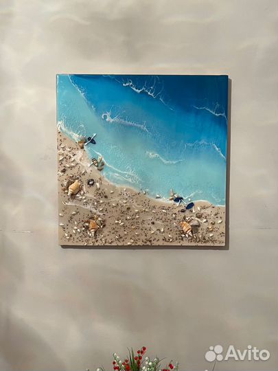 Картина из эпоксидной смолы