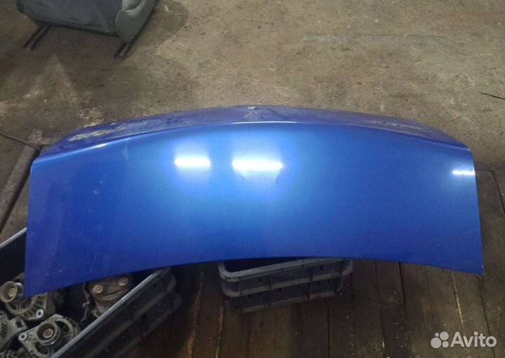 Крышка багажника renault logan 1