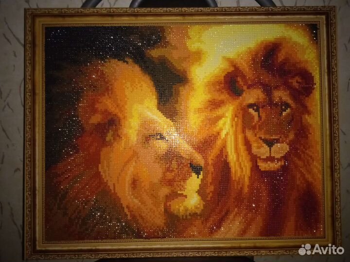 Алмазная мозаика готовая