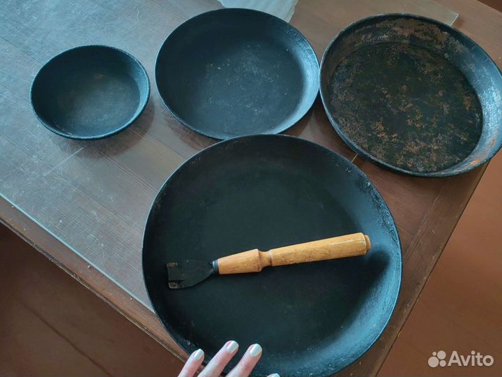Чугунная сковорода, СССР
