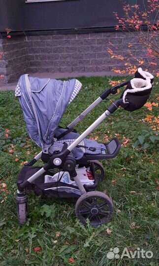 Коляска 2 в 1 teutonia mistral Люлька+Прогулка