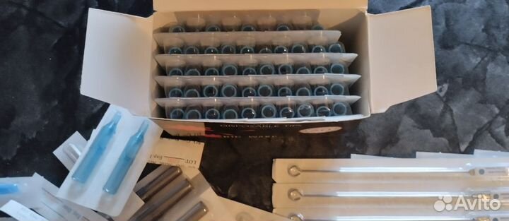 Тату иглы и лейки