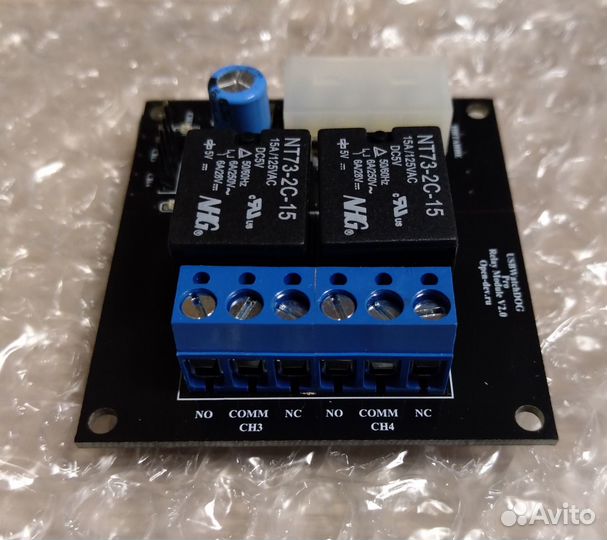 Релейный блок для USB WatchDog