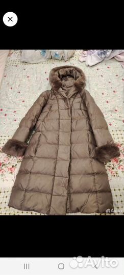 Пуховик женский