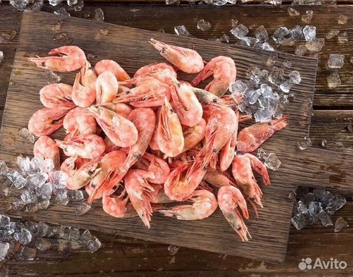 Раки вареные, креветки, лангустины