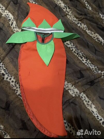 Костюм перца