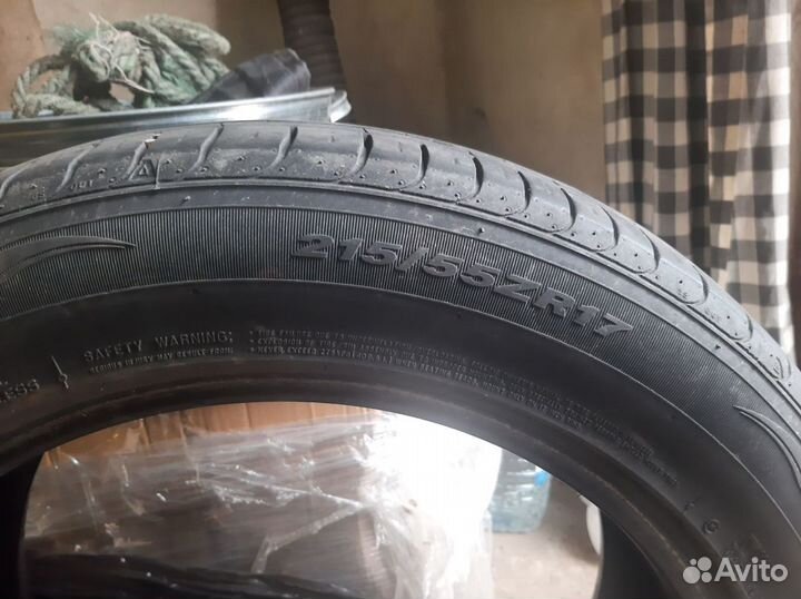 Nexen N'Fera SU1 215/55 R17