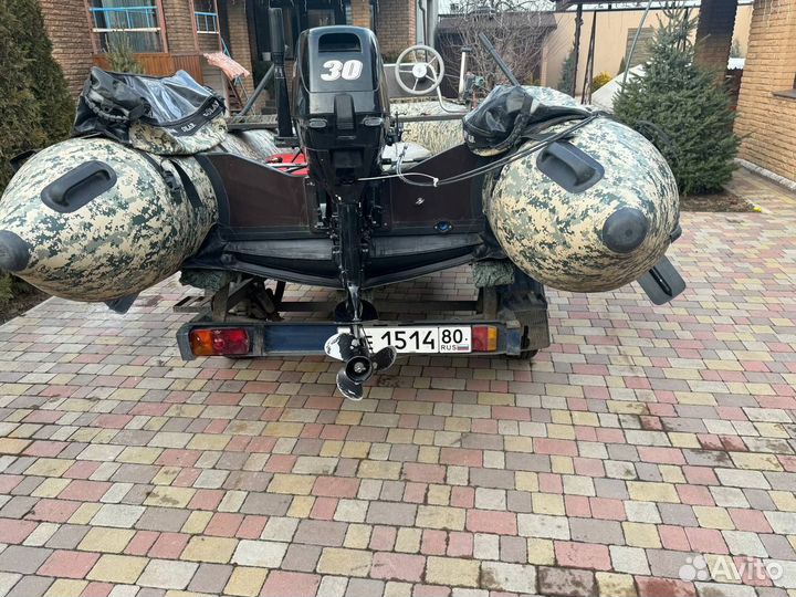 Надувная лодка Солар 4.2 К