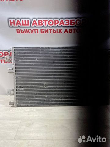 Радиатор кондиционера Renault Sandero 2013