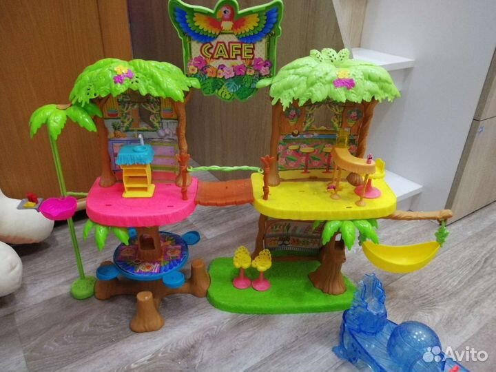 Enchantimals кафе, джунгли