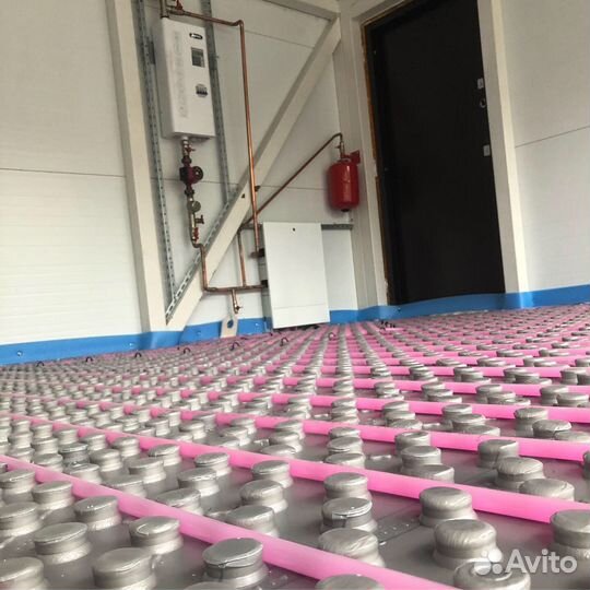 Водяной теплый пол