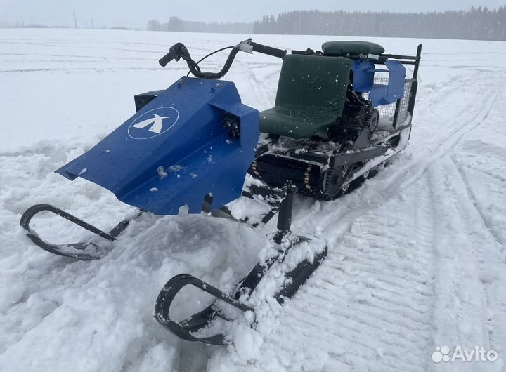 Мотособака 15 л.с