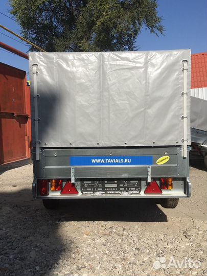 Прицеп легковой старт A2512