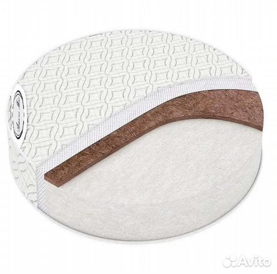 Матрас детский круглый