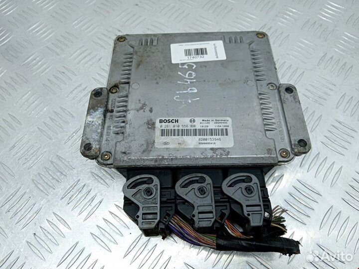 Блок управления двигателем для Renault Laguna 2