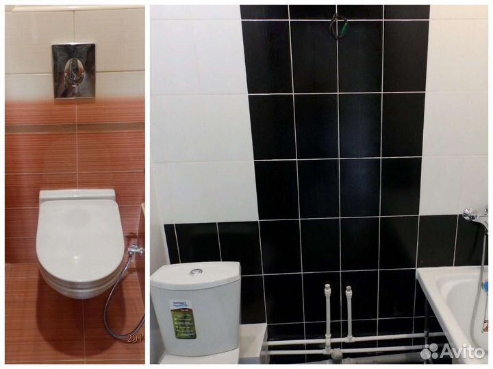 Услуги сантехника/ Установка сантехники