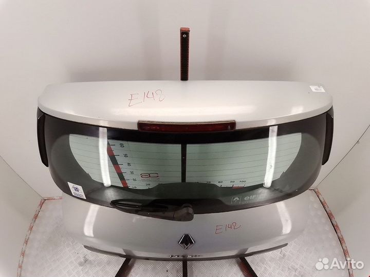 Крышка (дверь) багажника для Renault Scenic 2