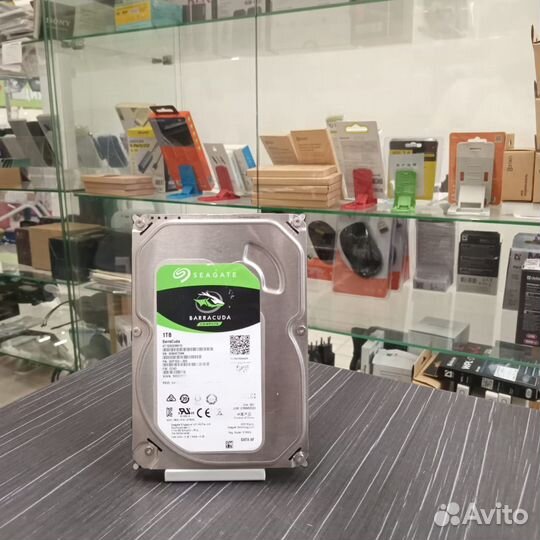 Продам жёсткий диск seagate BarraCuda 1Tb HDD