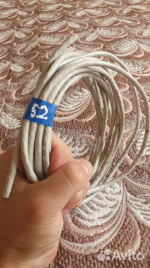 Кабели ethernet б/у разной длины рабочие