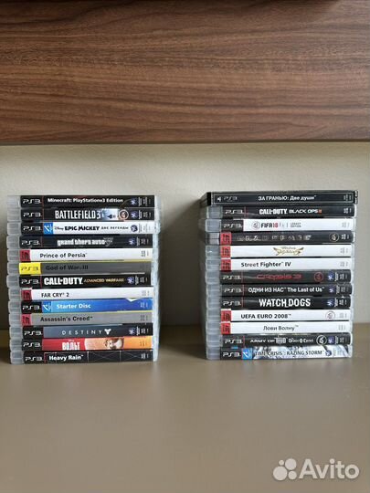Коллекция Игр PS3