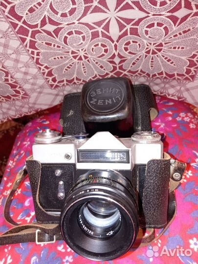 Фотоаппарат зенит е
