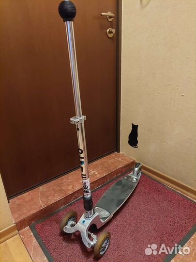 Самокат городской взрослый