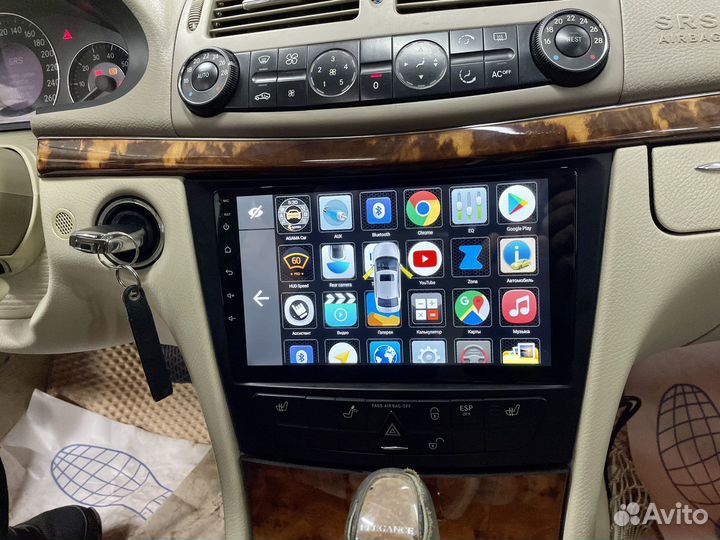 Mercedes w211 Android