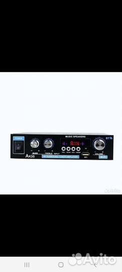 Усилитель Hi-Fi 800 вт для колонок