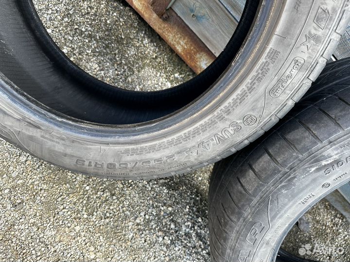 Goodyear Eagle F1 Asymmetric SUV 4x4 255/50 R19 27K