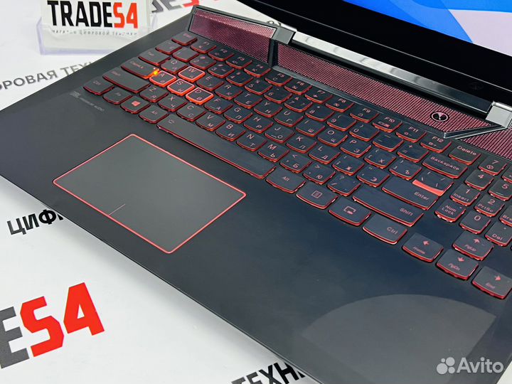 Lenovo Legion 15.6 i7-7700HQ / GTX 1060 6GB / 12GB