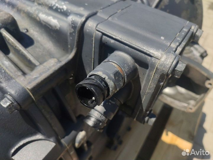 Механизм выбора передач кпп Scania 5-series