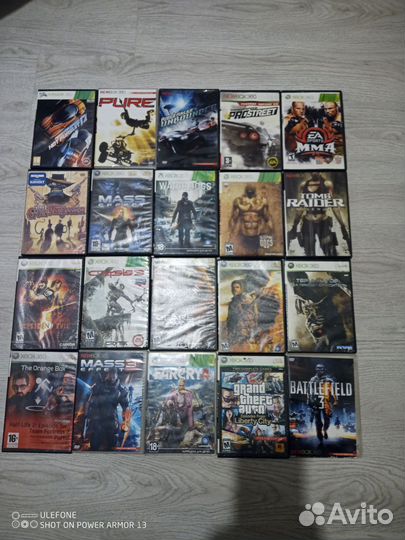 Диски на прошитый xbox 360