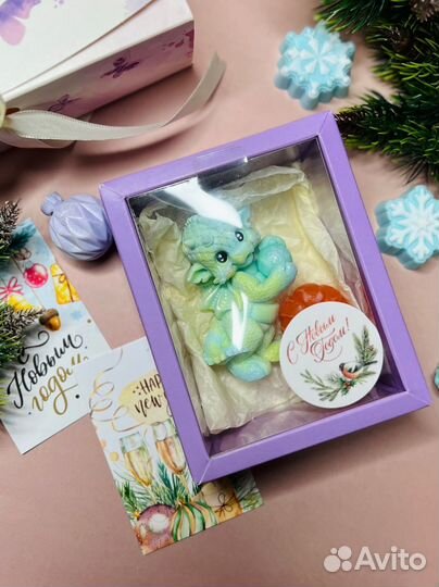 Мыло ручной работы. Дракон. Новый год