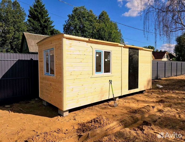 Бытовка на заказ