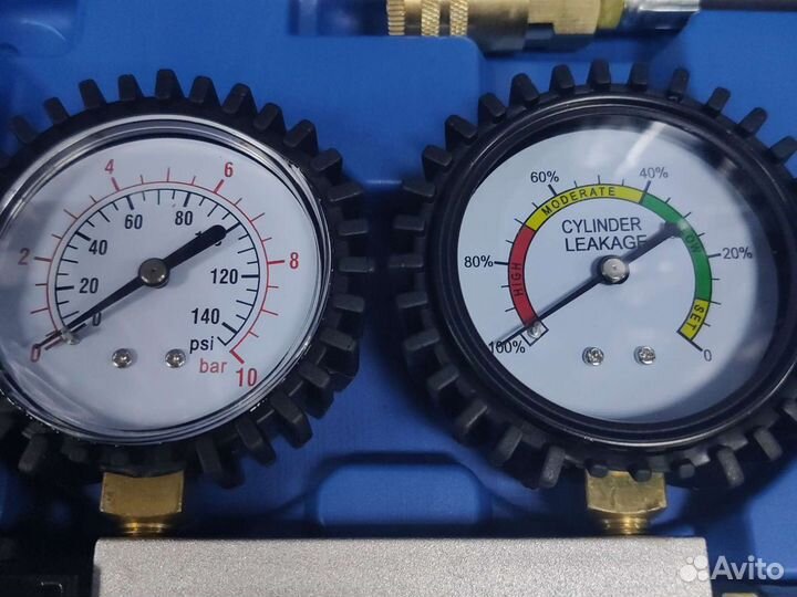 Тестер для выявления утечек в цилиндрах