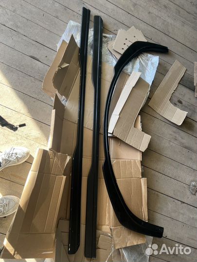 Обвес mazda 6 gh