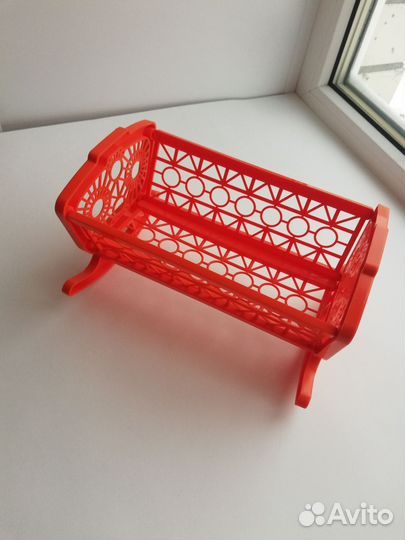 Кровать игрушечная для куклы